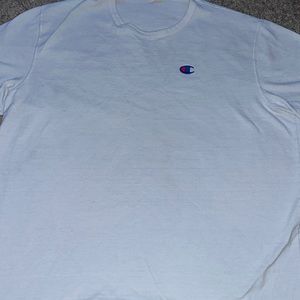 White champion t-shirt XL
